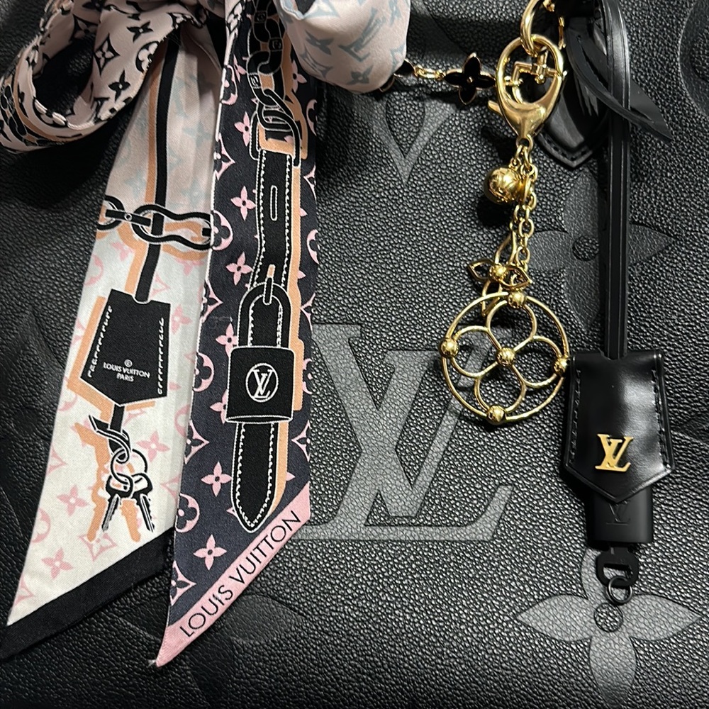Louis Vuitton keychain